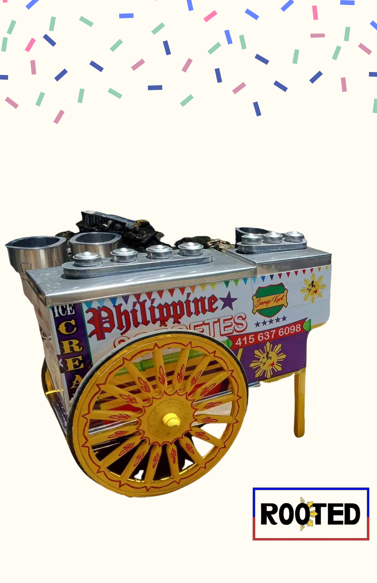 Wicked Ice Cream Kart