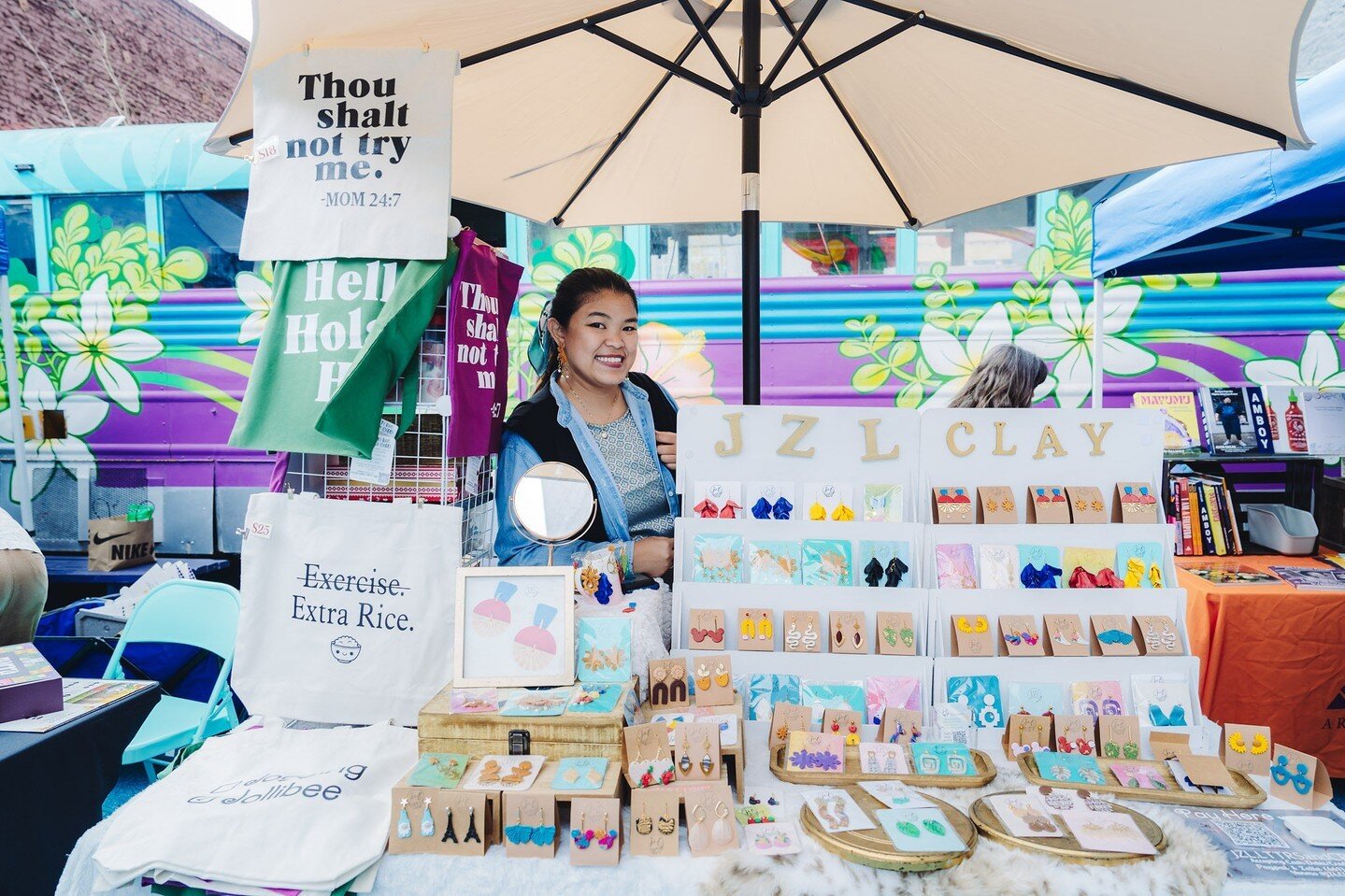 We got your retail therapy covered at @undiscoveredsf 🌟 

Every booth tells a story, and every product is a piece of art. Whether you're looking for that perfect statement piece or a thoughtful gift for someone special, we got you covered. 🛍️

It's