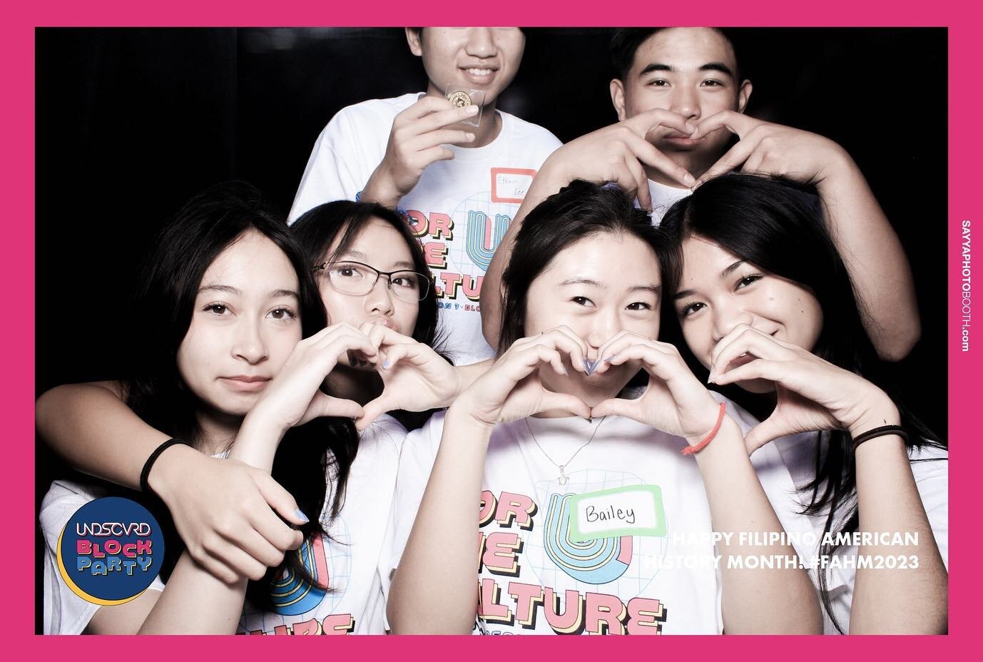 Shout out to @sayyaphotobooth for these photos! 😜📸

Find your photo booth pics at our Facebook Photo Albums, #linkinbio 

Our final UNDSCVRD SF Season 7 Block Party was on October 21st, 2023 in the SOMA Pilipinas Filipino Cultural District.

#UNDSC