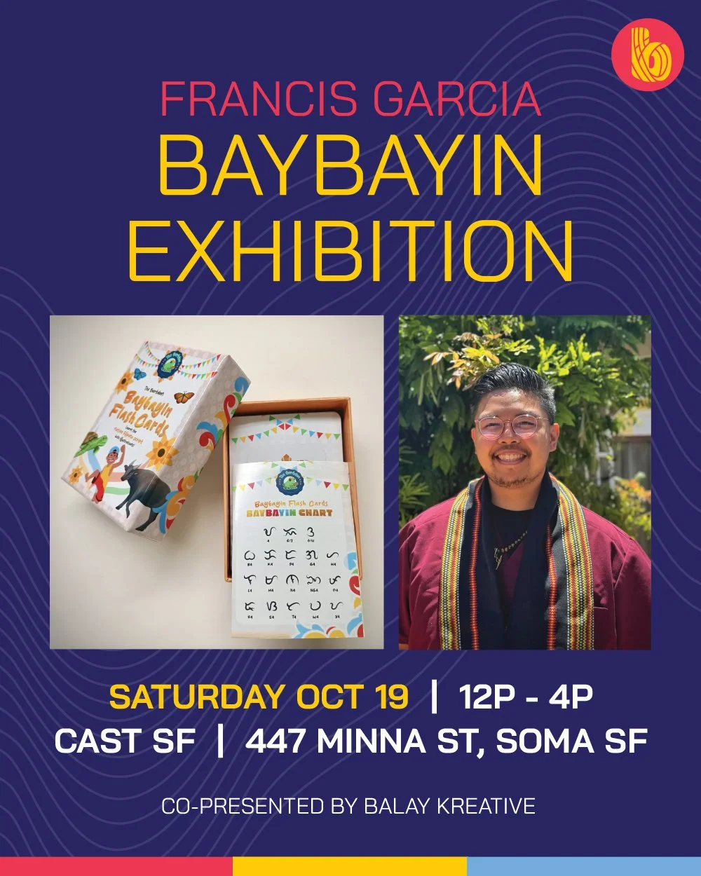 Baybayin Exhibition with Francis Garcia
