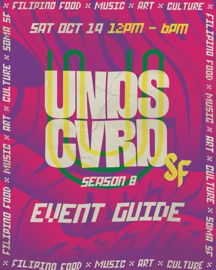 Who&rsquo;s ready for UNDSCVRD?? Save this Event Guide for tomorrow&rsquo;s #CultureCrawl with an updated map with the full listing of retail, food &amp; bev vendors! If you RSVP, make sure to stop by the info both for your free collectible 2024 pin!