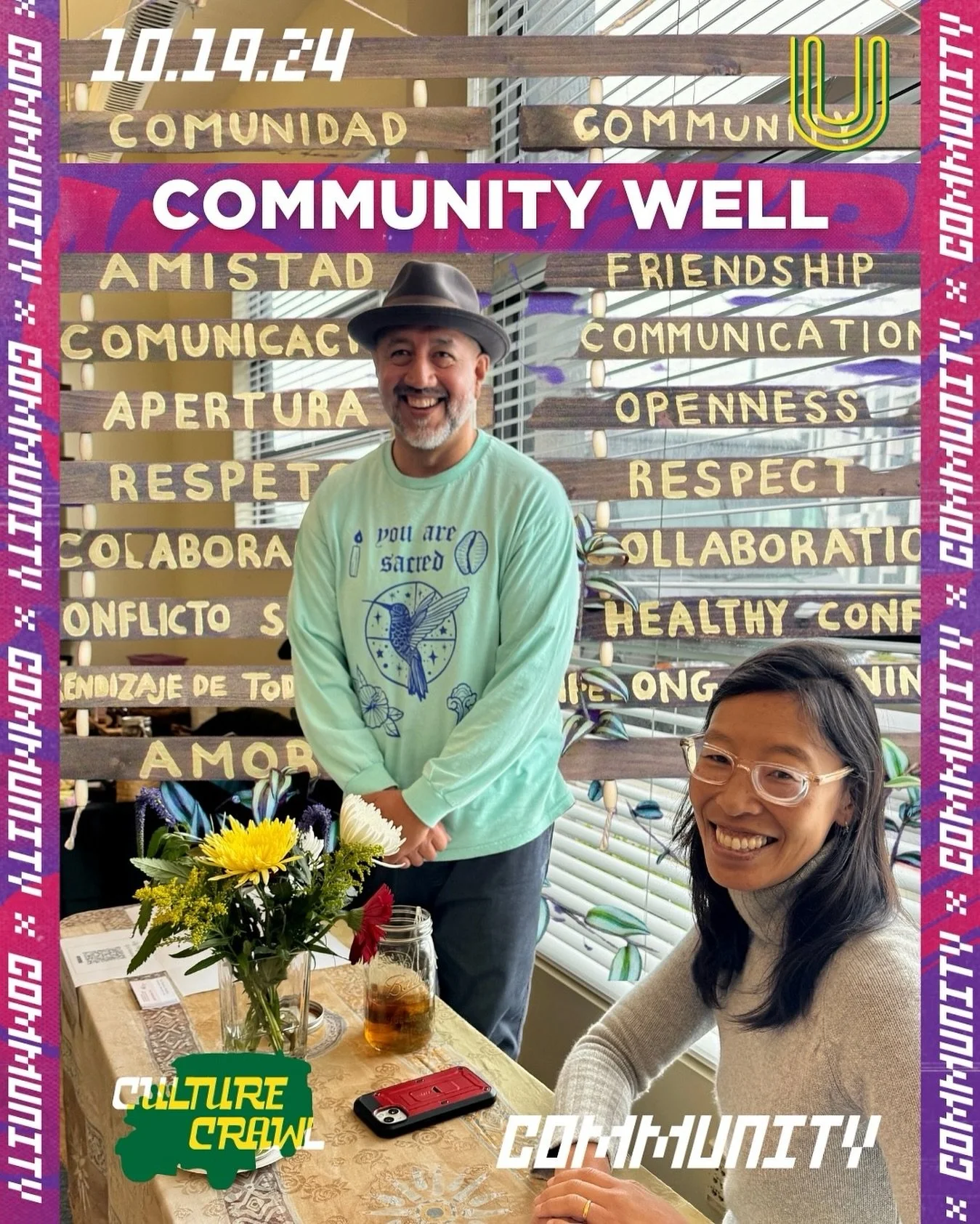 🤎Be sure to pop by #5M to learn more about @communitywellsf 🤎
⠀⠀⠀⠀⠀⠀⠀⠀⠀
#CommunityWellsf opened in 2015 with a passion to help heal our community. It is managed by an Advisory Board of stakeholders including health and wellness professionals, paren