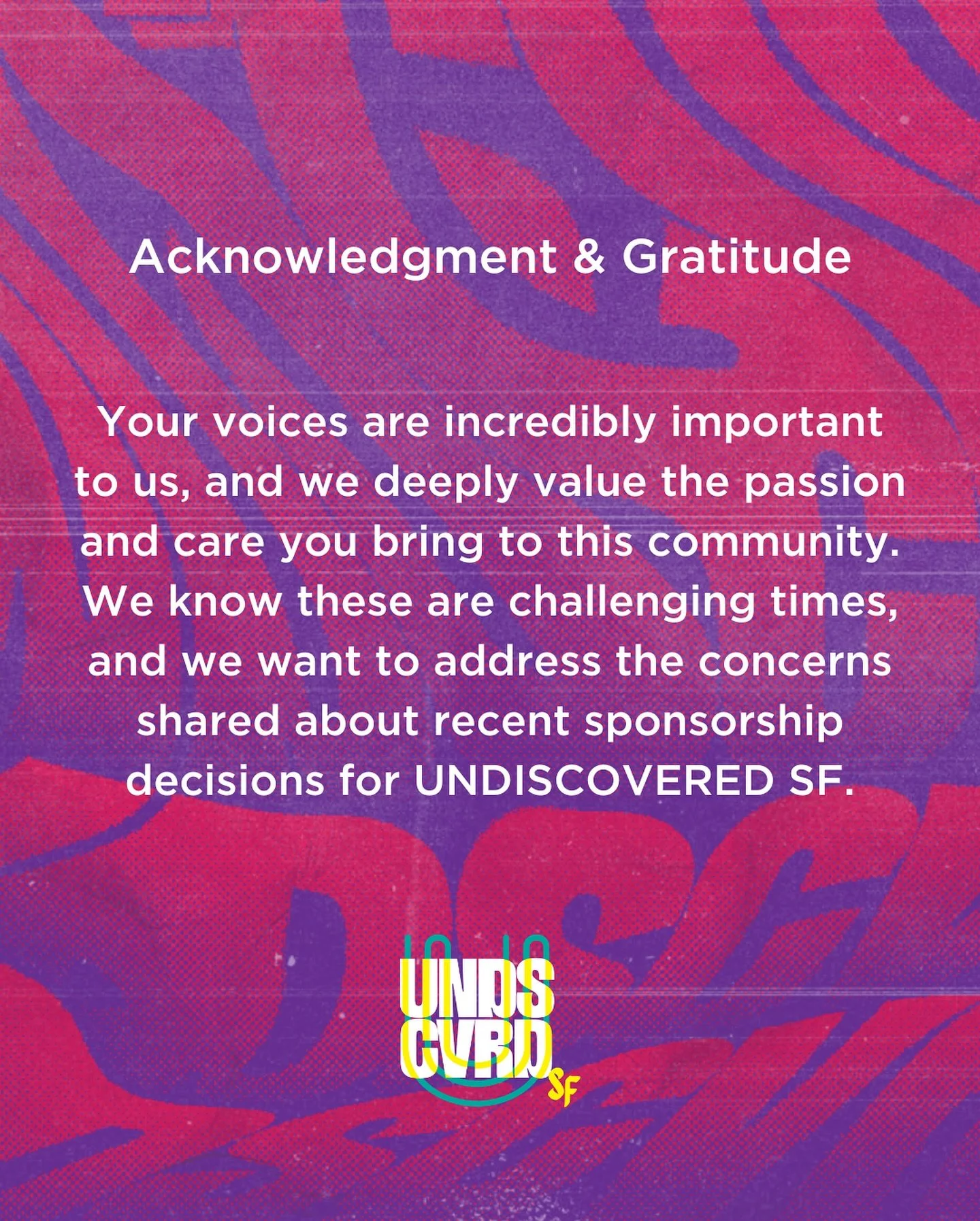 Thank you for your support every single season. We&rsquo;ve made it to SEASON 8!

We are open to continuing the dialogue for any concerns community members have. Please email hoy@kultivatelabs.org or DM us.

Maraming Salamat, we are excited to welcom