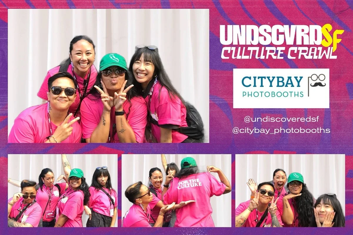 Shout out to @citybay_photobooths for capturing these amazing moments! 😜📸

Check out and download your photo booth pics @ undiscoveredsf.com!