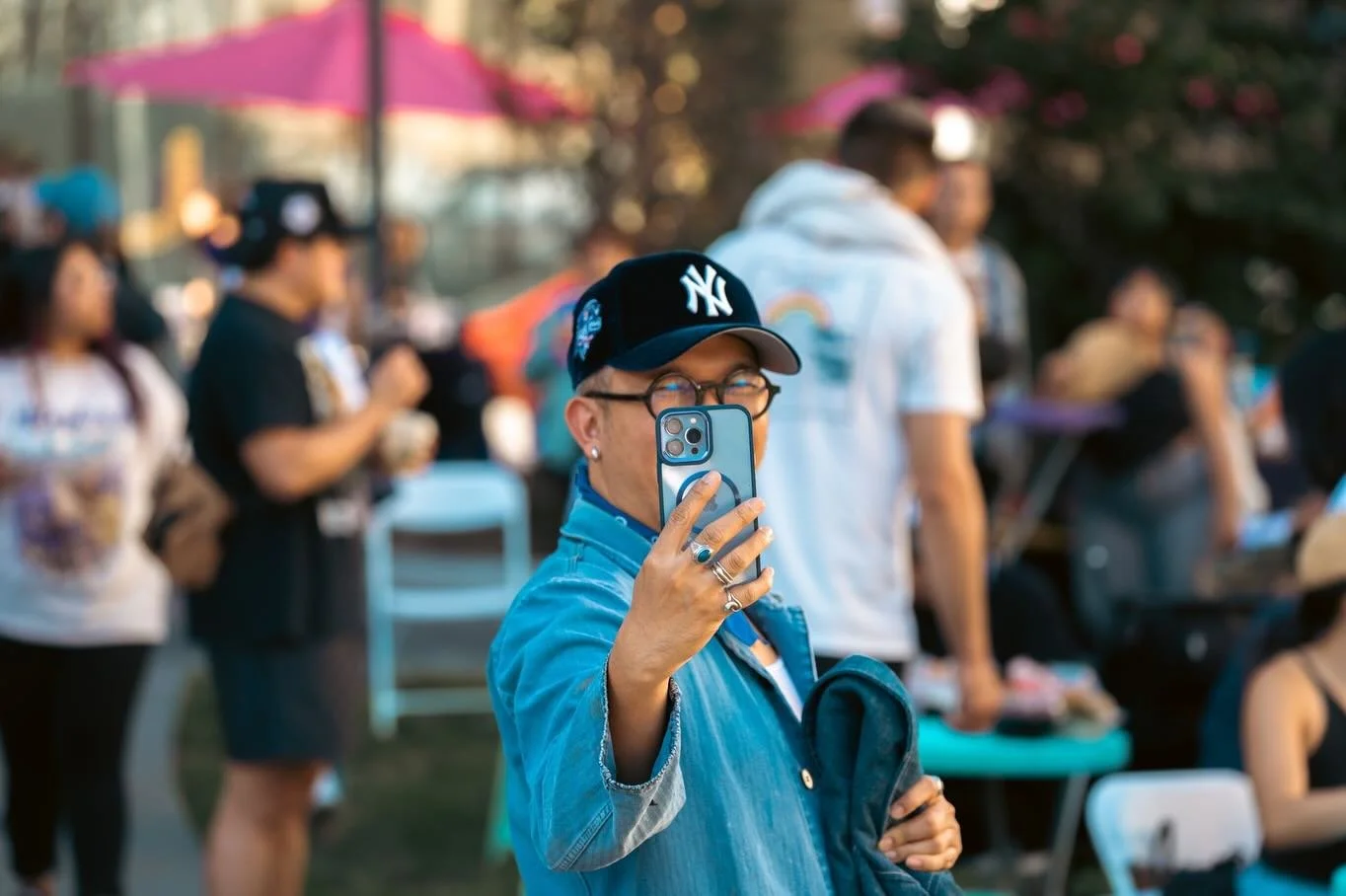 All smiles here! 😄 reliving the magic of UNDSCVRD 2024 ✨

From unforgettable performances and community vibes to delicious food, fashion, and art, last year&rsquo;s festival reminded us why UNDSCVRD is the Bay Area&rsquo;s home for celebrating Filip