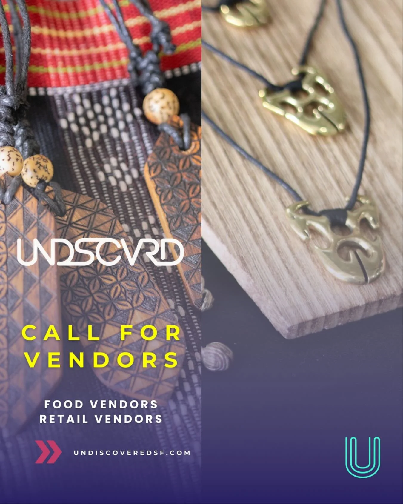 🚨 1 WEEK LEFT TO APPLY AS A VENDOR &mdash; JOIN US AT THIS YEAR&rsquo;S UNDSCVRD! 🚨 Application deadline: August 29, 2025

UNDISCOVERED SF was created to uplift and empower our growing community of Filipino entrepreneurs and creatives in the Bay Ar