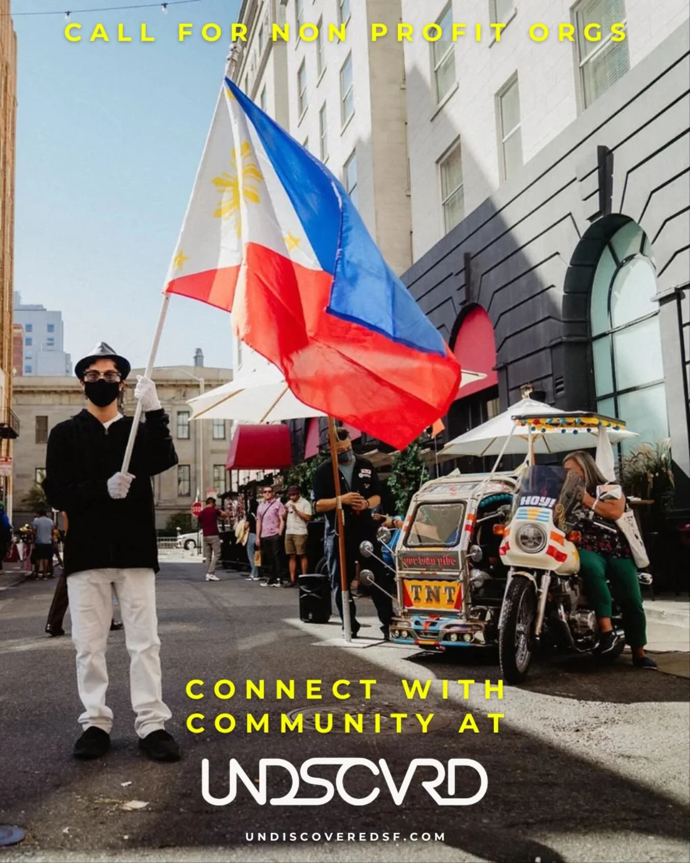 📣 NONPROFITS, LET&rsquo;S CONNECT! 🤝 Have your nonprofit table at UNDISCOVERED SF!🇵🇭

 We&rsquo;re looking for 501c3 organizations to table at this year&rsquo;s UNDSCVRD creative market on Saturday, Oct 18, 2025 in SOMA Pilipinas Filipino cultura