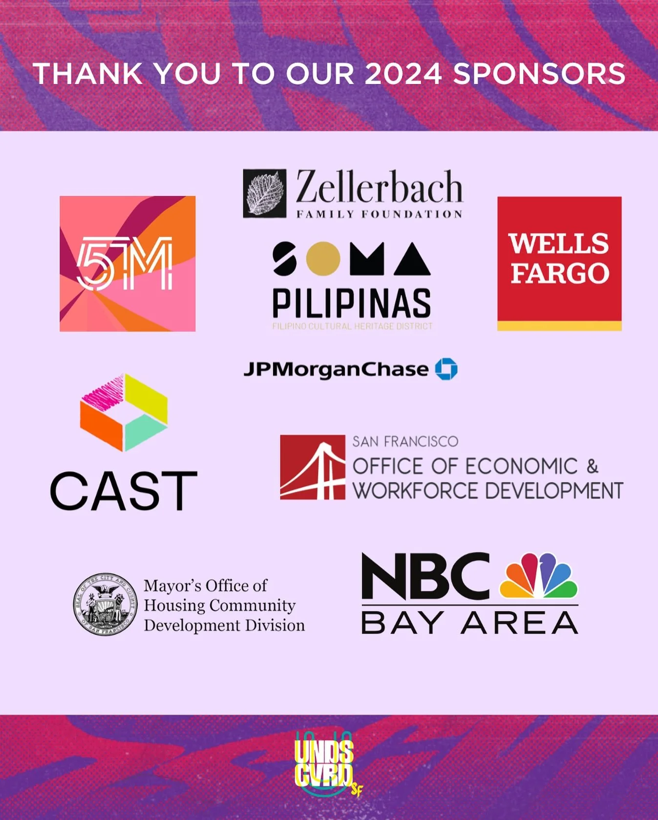 With the backing of our sponsors, we were able to host a vibrant mix of experiences, from live performances and unique art installations to a bustling vendor market. Their partnership fuels our larger mission: creating a Filipino Cultural Corridor th