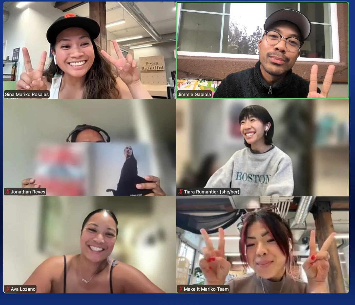 TEAM work makes the DREAM work. 💻✨
Here&rsquo;s a peek into our weekly calls with the amazing partners who make UNDISCOVERED SF possible. Planning ahead to last minute challenges&mdash; our UNDSCVRD team this year is solid. ⚡️

@kultivatelabs is a n