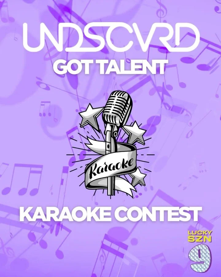 🎤⭐️ Compete for a $250 cash prize at the Karaoke Stage at UNDSCVRD, Saturday October 18! Tag your singer friends!

Get ready to unleash your inner superstar at UNDSCVRD&rsquo;s Got Talent Karaoke Contest on Saturday, October 18, 2025, happening at t