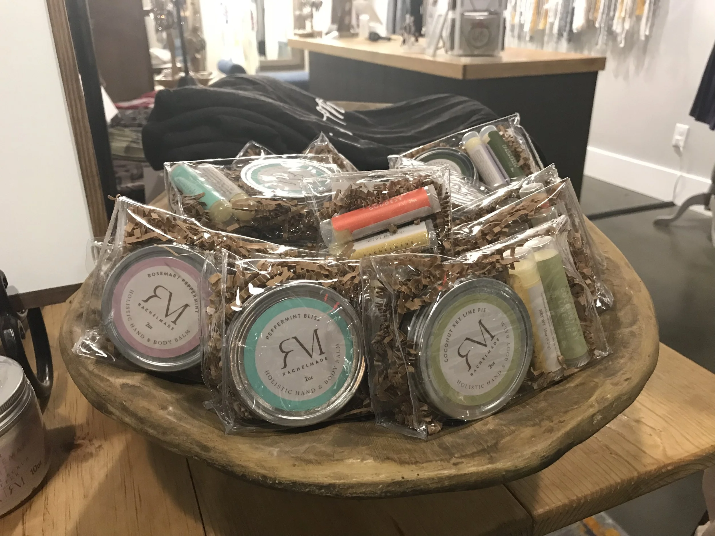 It's no coincidence that RachelMade Products would be that perfect gift if you are unsure of what to buy. 