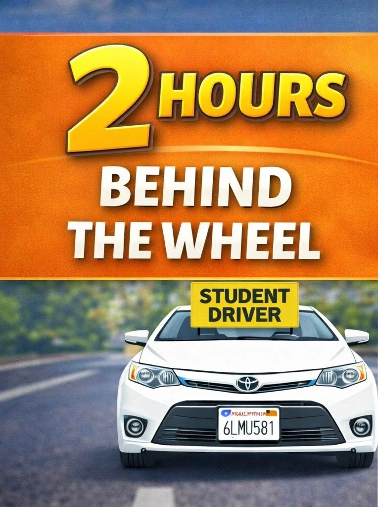 2 Hours Driving Lesson