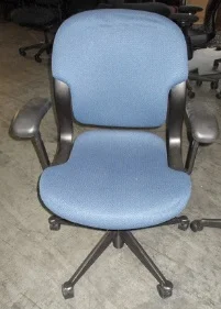 herman miller blue