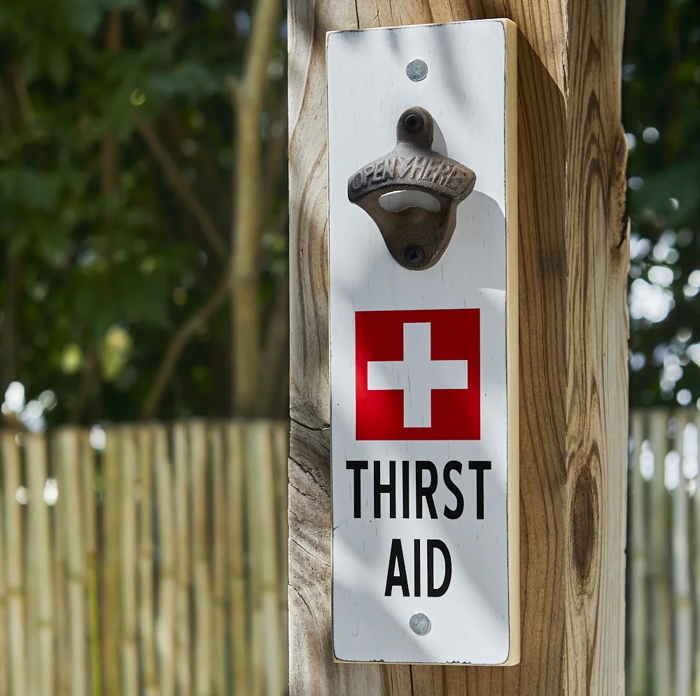 Wall Mounted Bottle Opener