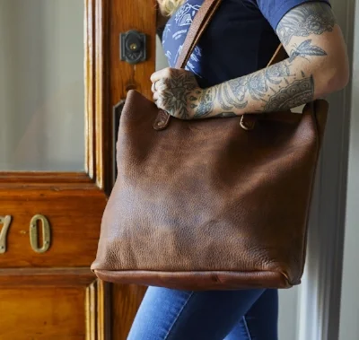 Fore Street Tote Bag