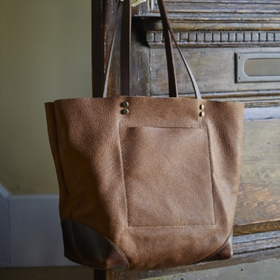 Hand Stitched Tote