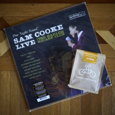 Coffee & Vinyl Subscription