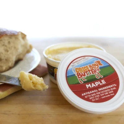 Maine-Made Butter