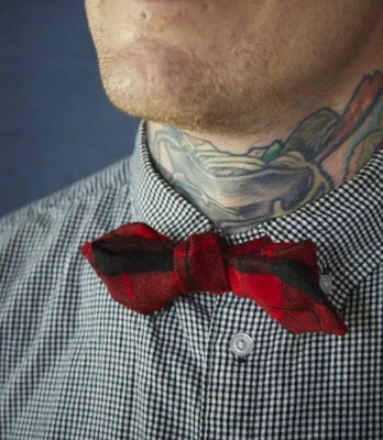 Pattern Bow Ties