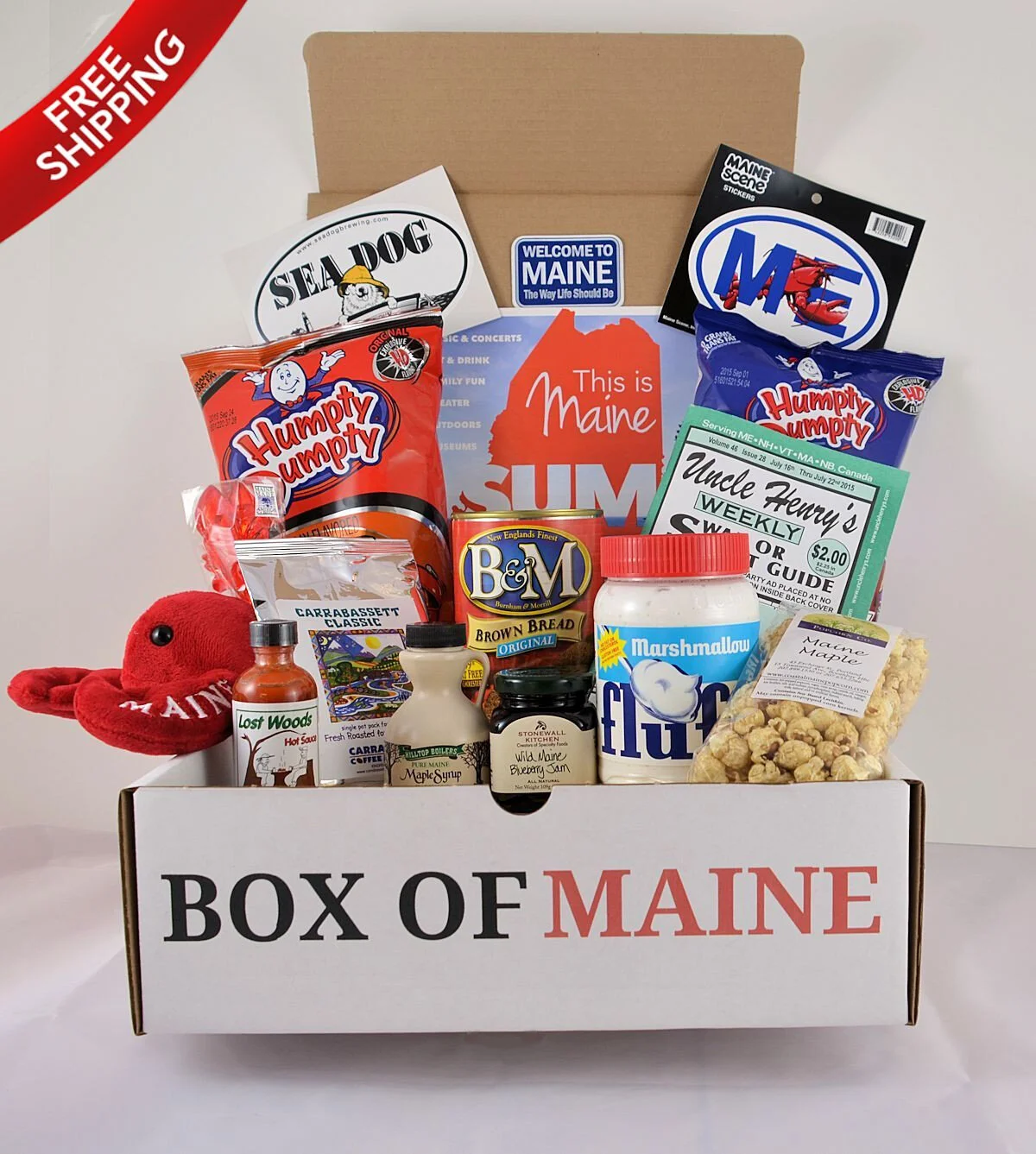 10-Item Box of Maine
