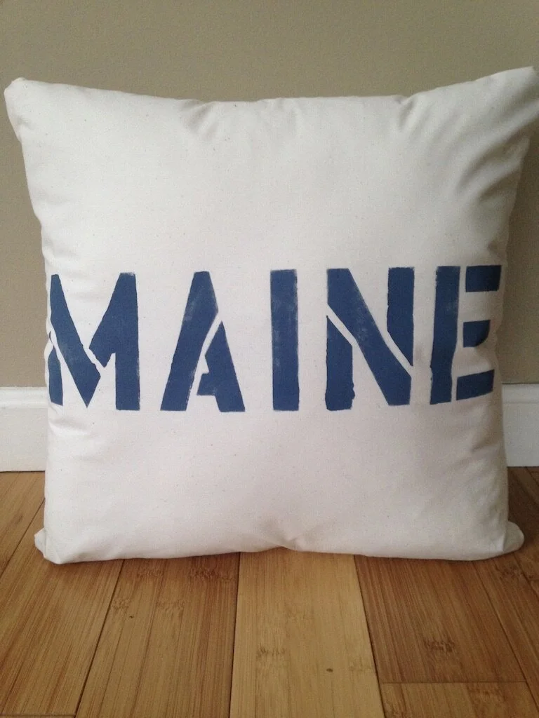 Pillows or Cosmetic Bags