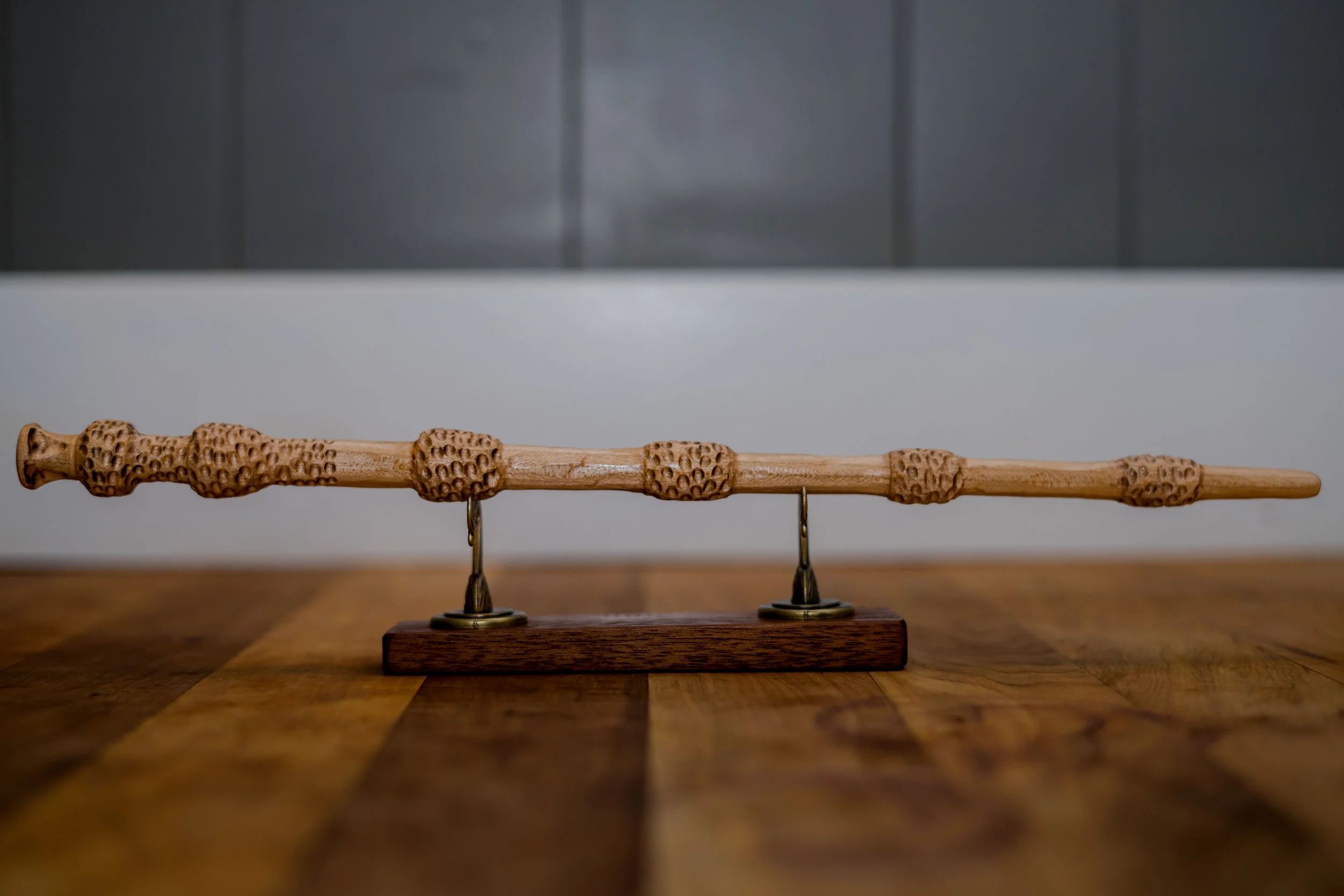 Handcarved Wizard Wand