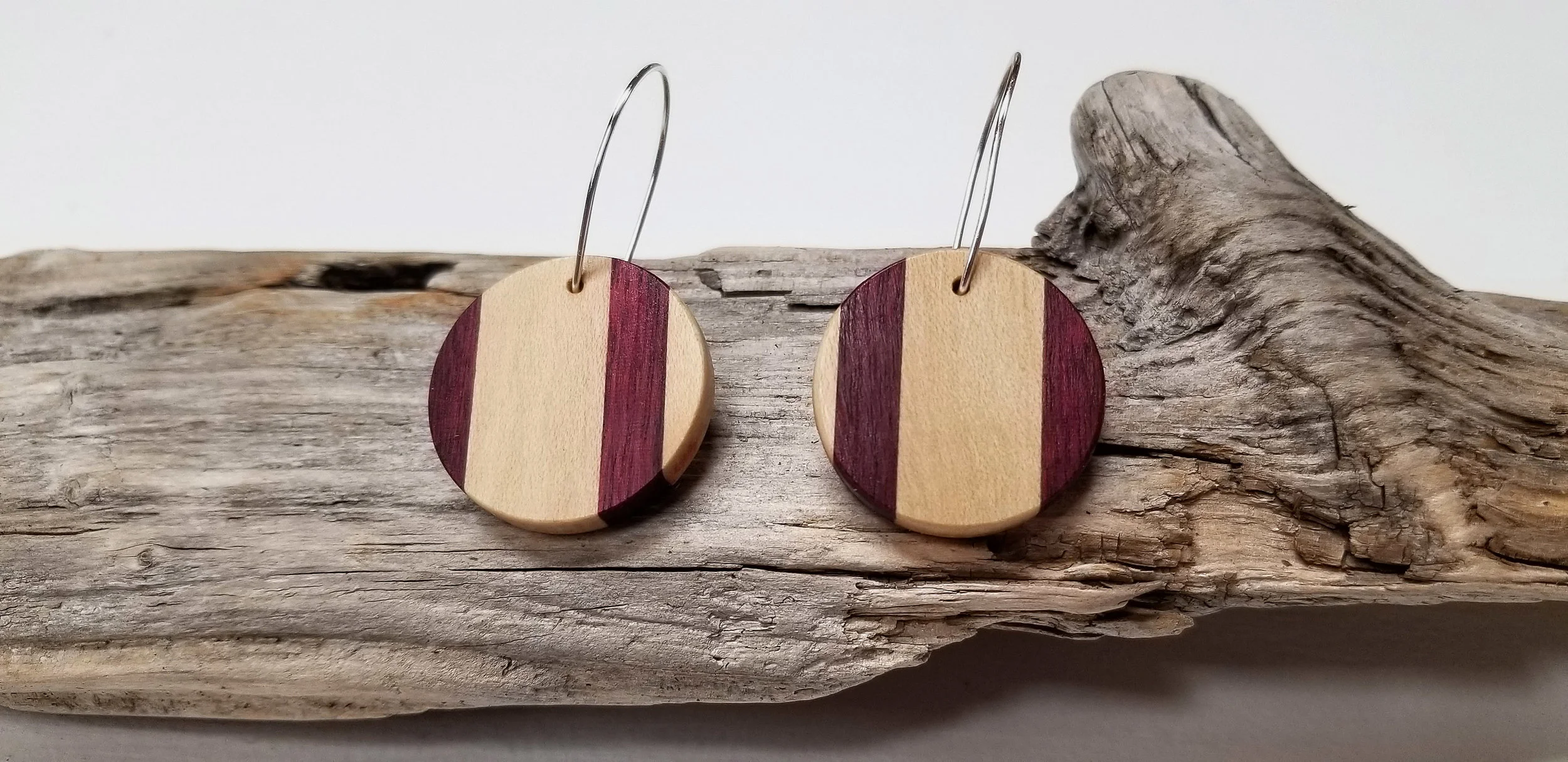 Wooden Earrings