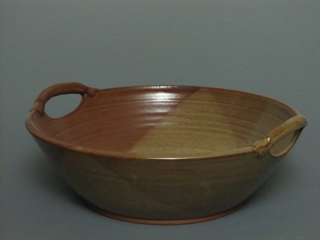 Two Handled Serving Bowl