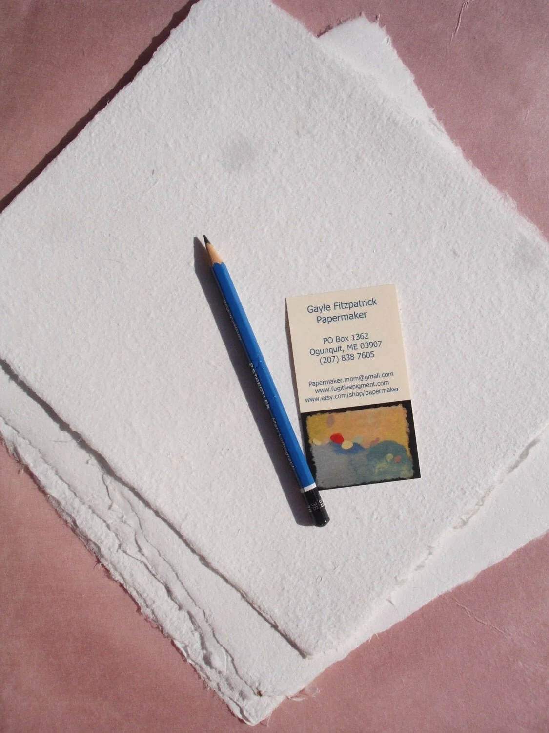 Handmade Watercolor Paper