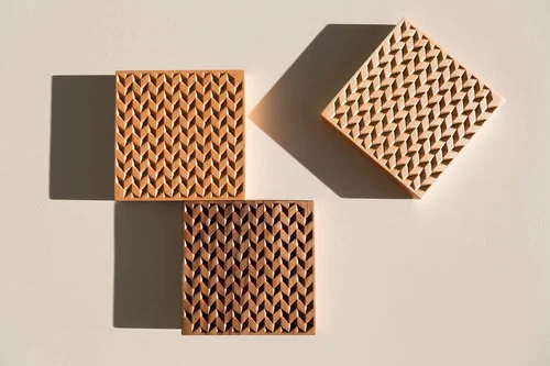 Herringbone Trivet