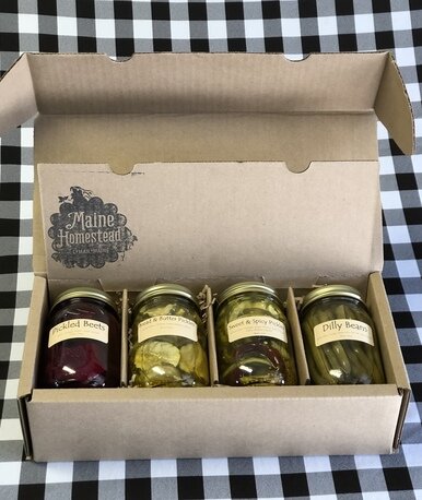 Pickle Gift Box — Maine Gift Guide