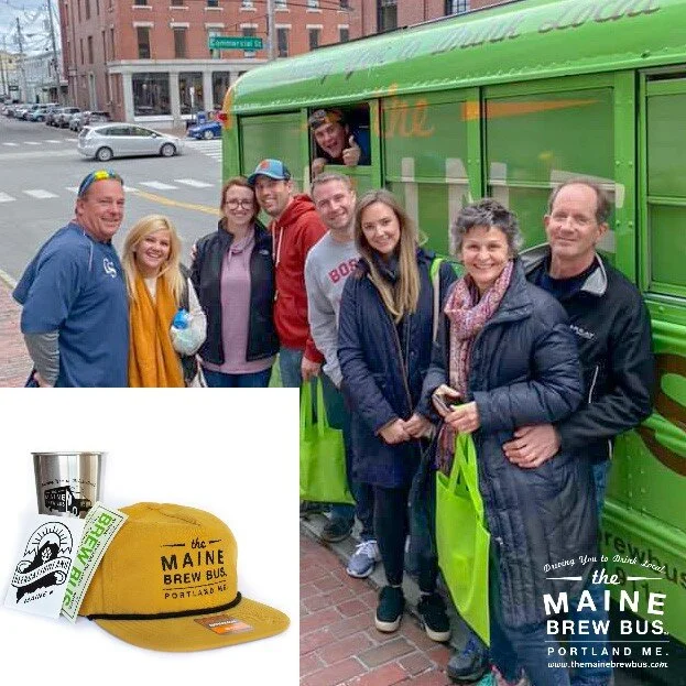 Maine Brew Bus Tour