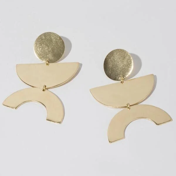 Balance Statement Earrings