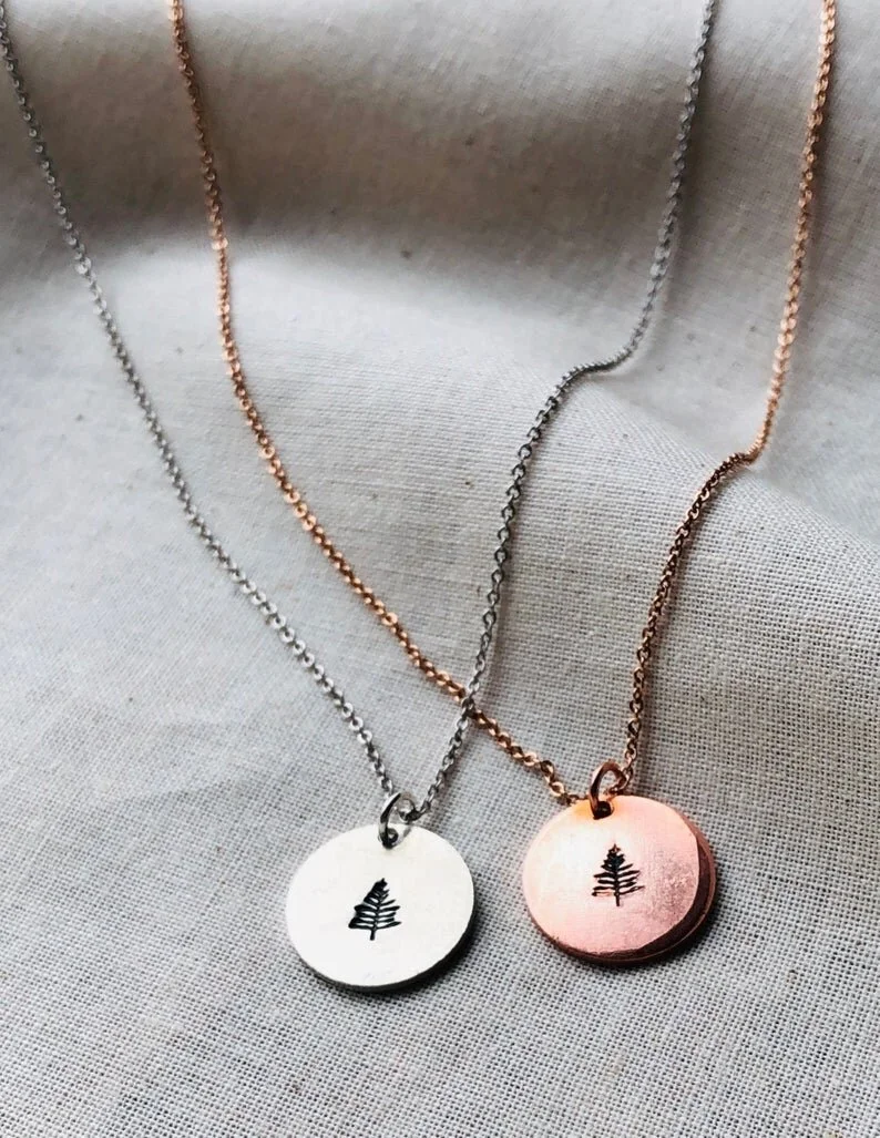 Evergreen Pendant Necklace