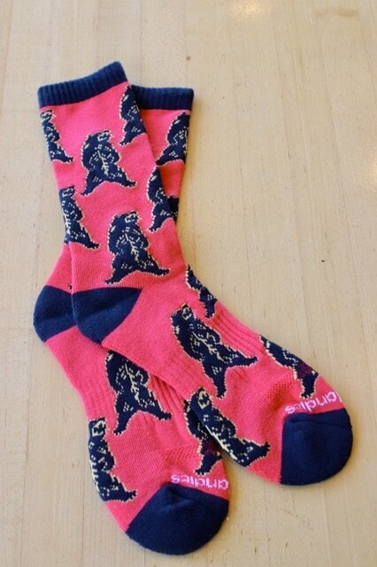 The Honey Paw Bear Sox