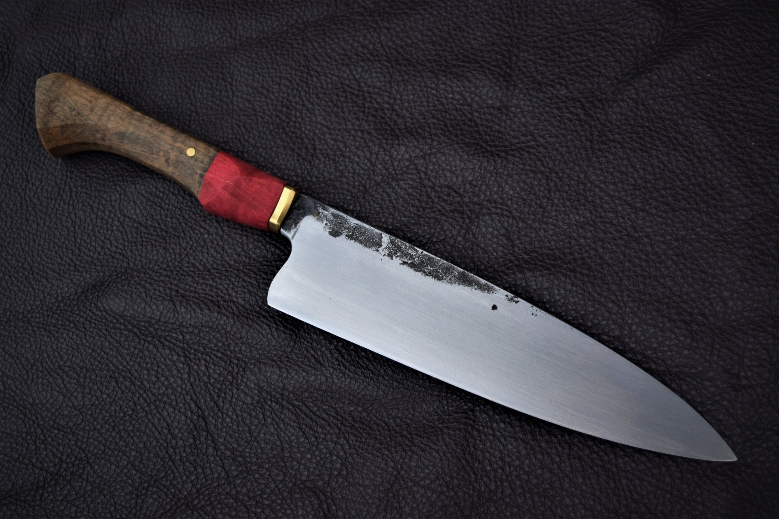 Custom Hand Forged Chef's Knife