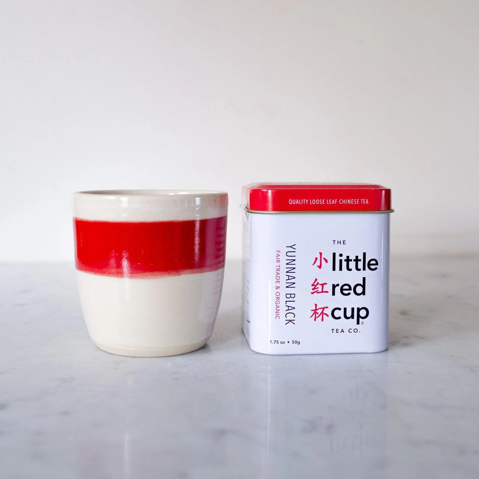 Tumbler and a Tin Set