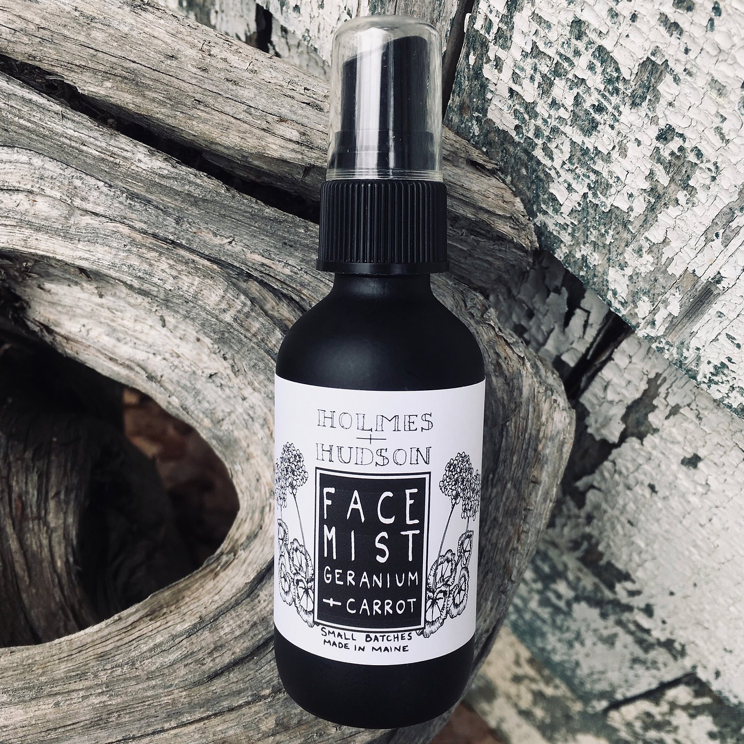 Face Mist with Geranium + Carrot Seed