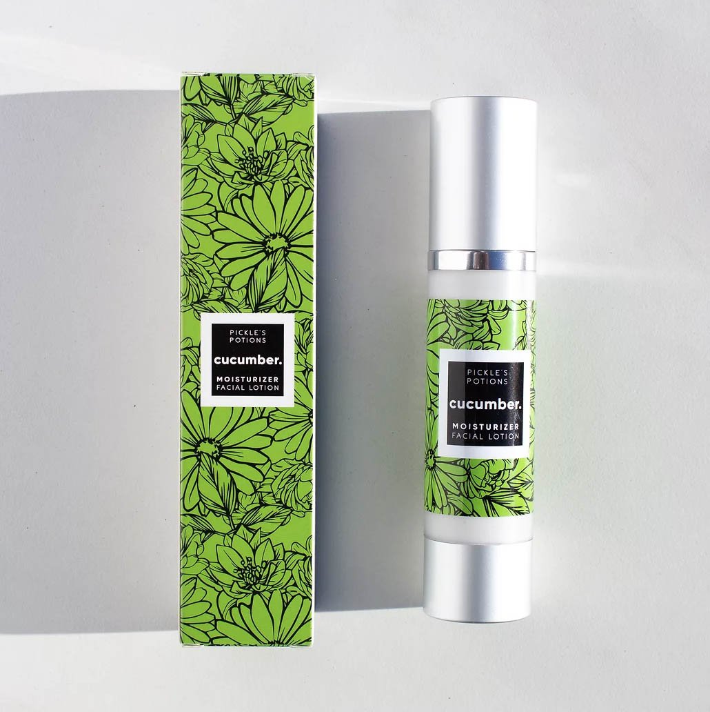Cucumber + Calendula Moisturizer