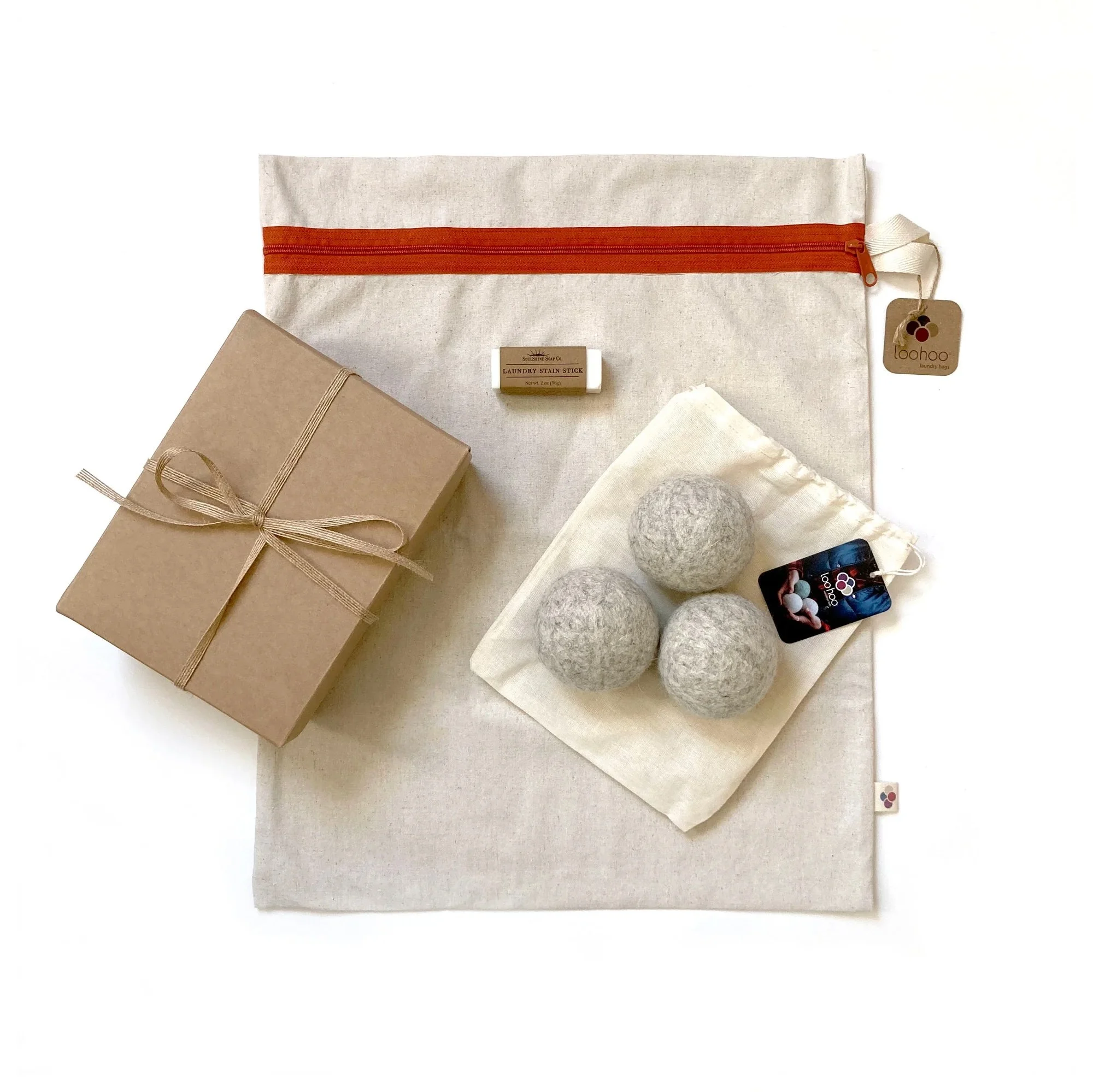 Natural Laundry Gift Set