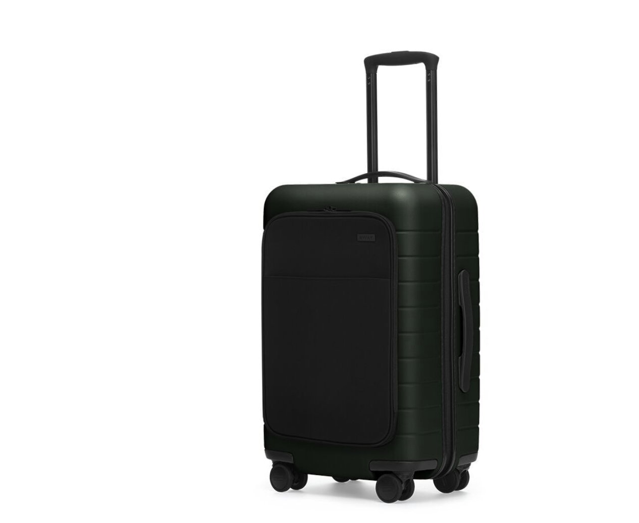 Carry-on suitcase with pocket by AWAY
