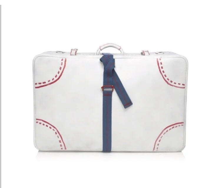 CEINTURE DE VALISE/THE TRAVEL BELT / bleue