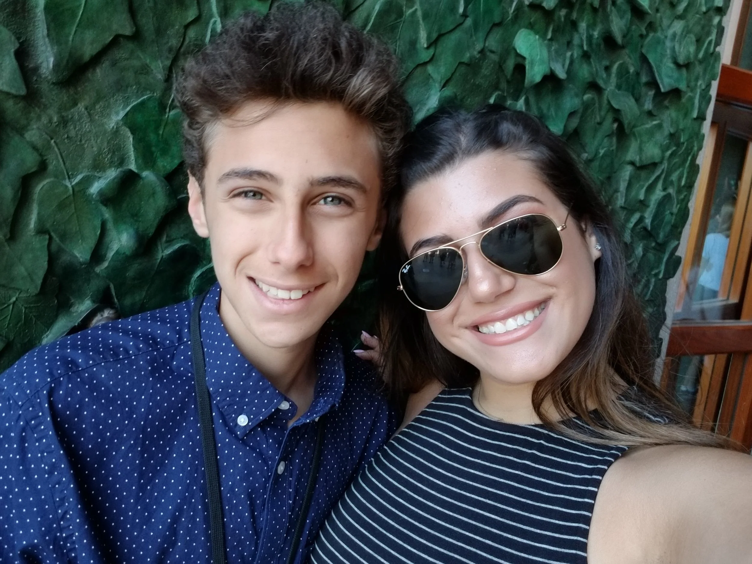 Brother and Sister Forever.