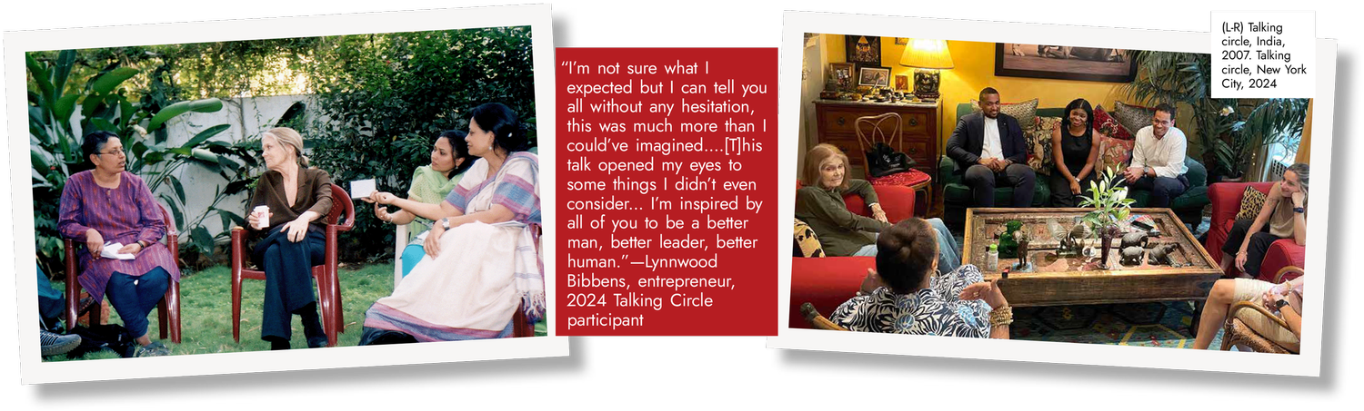 Talking Circles — Gloria's Foundation