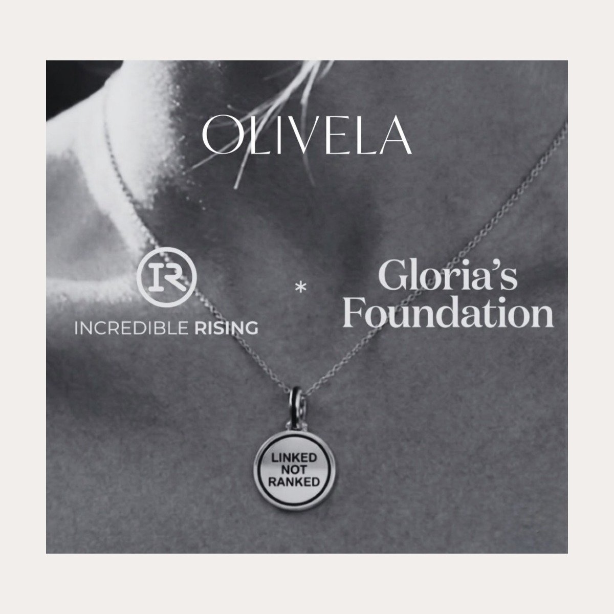 Incredible Rising Jewelry x Olivela