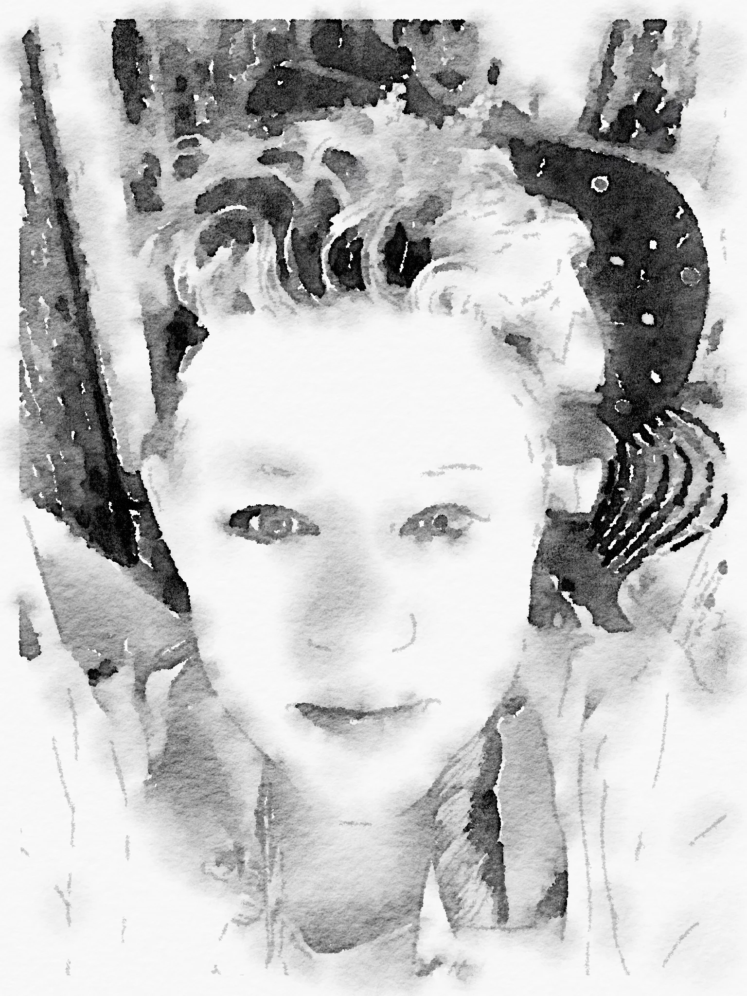 Connie May Folwer BW Watercolor.jpg