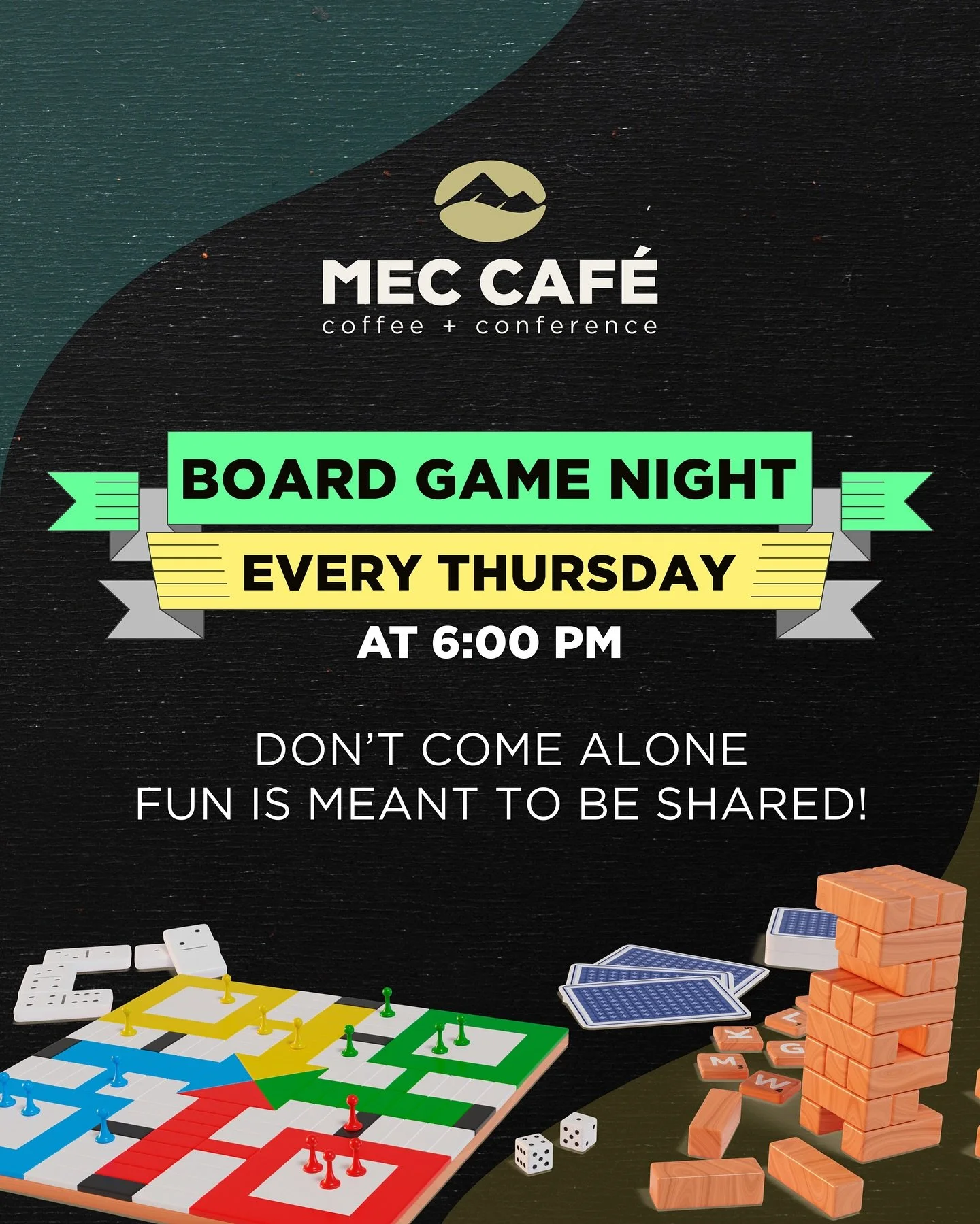Game On: Where Friends Become Rivals!
#BoardGameNight 
#BoardGamesOfInstagram#BoardGameCommunity 
#TabletopGames #BoardGameAddict #BoardGameLife #BoardGameLovers #BoardGameFun #GameNightVibes #BoardGameTime #Meccafe #lebanon