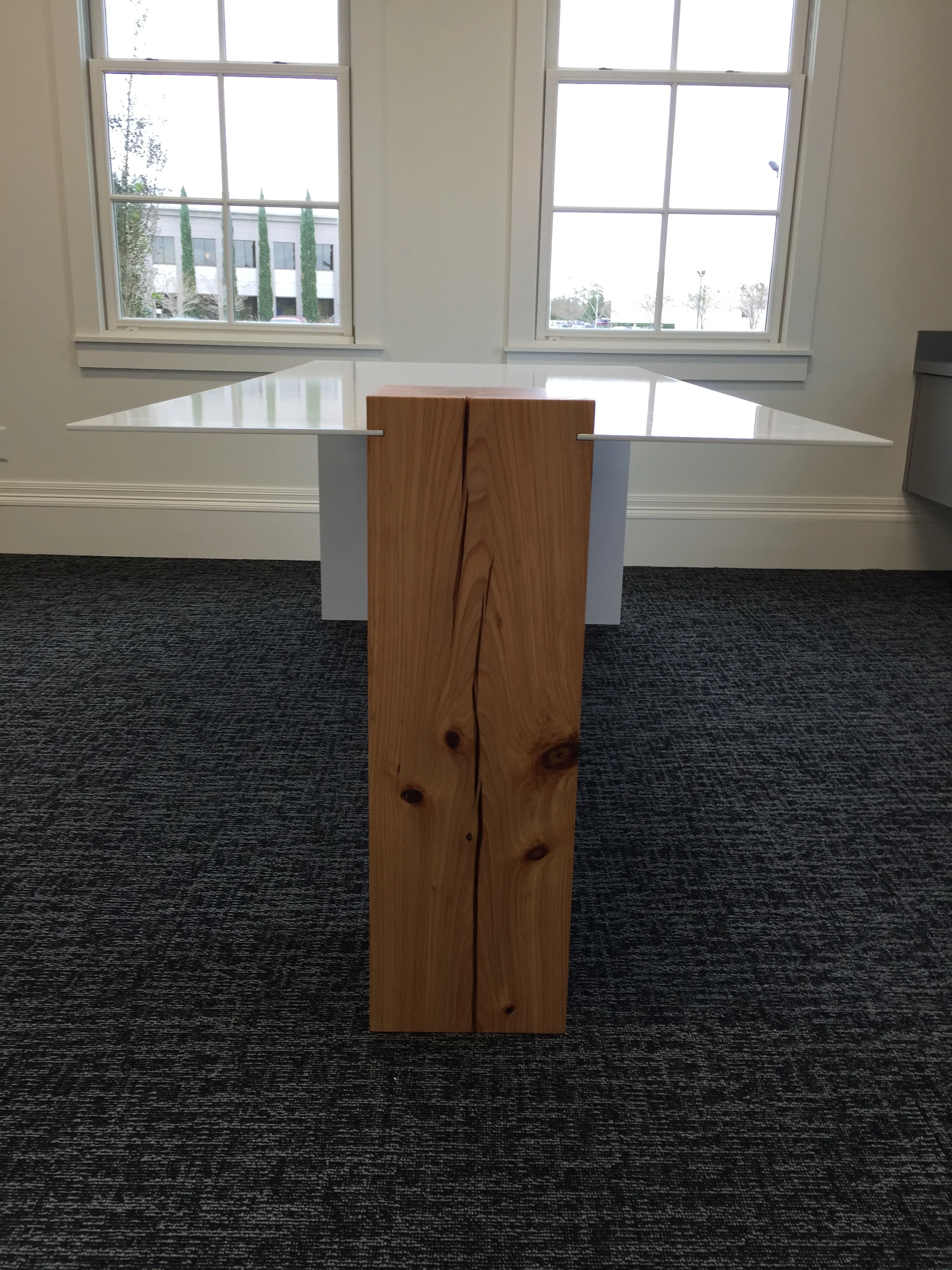 Steel and Cypress Beam Desk 1.JPG