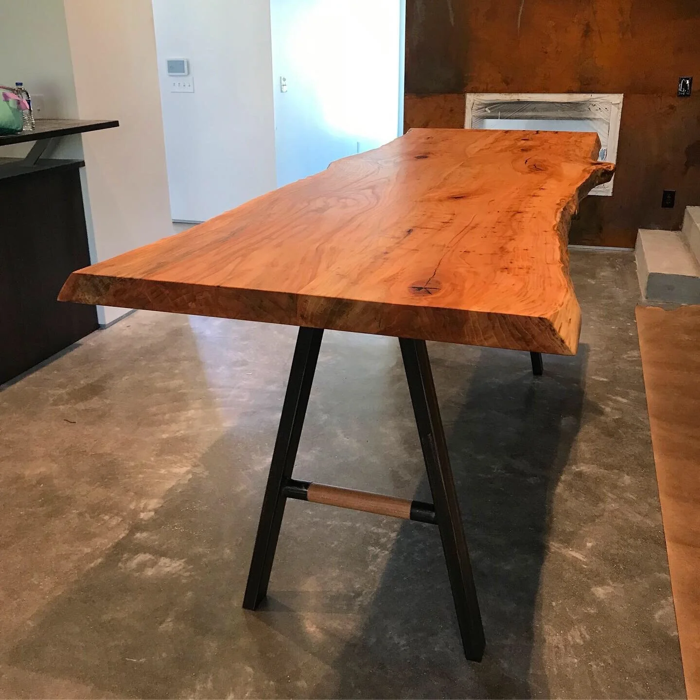 Sycamore A Frame Table .JPG