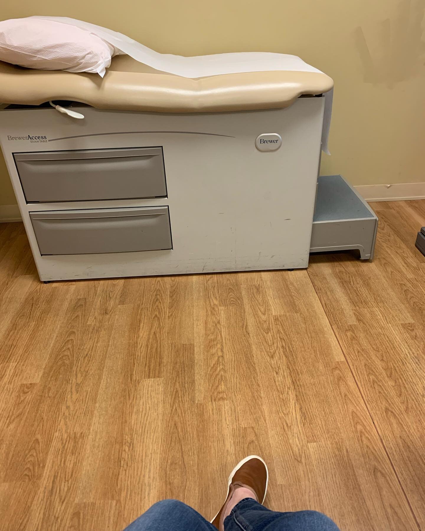 Today is about self-care. 

But Kelly, you&rsquo;re sitting in an exam room at the doctor. 

Yes, it&rsquo;s not a spa day (not my thing anyway) but just (if not more) important. 

During the height of the pandemic, we muddled through as best we coul